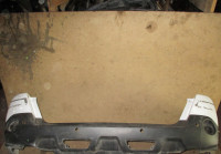 Задний бампер Nissan X-trail 2007 и выше (crk-3)