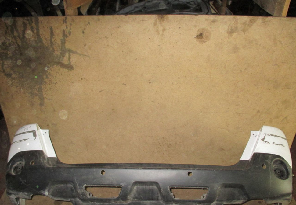 Задний бампер Nissan X-trail 2007 и выше (crk-3)