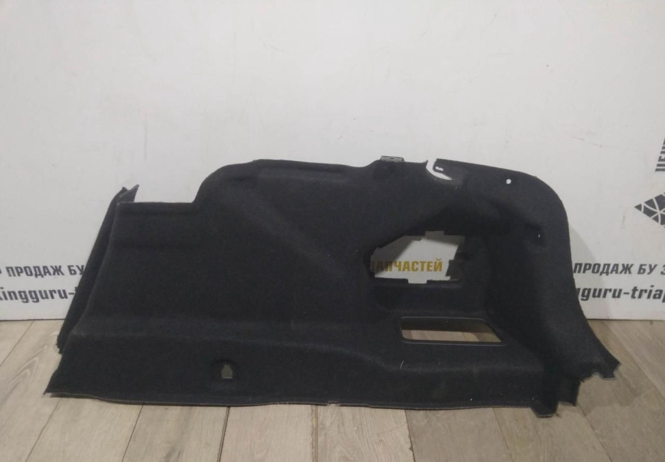 Обивка багажника правая бу BMW 5 G30 OEM 7373570