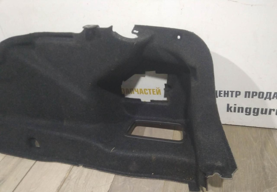 Обивка багажника правая бу BMW 5 G30 OEM 7373570