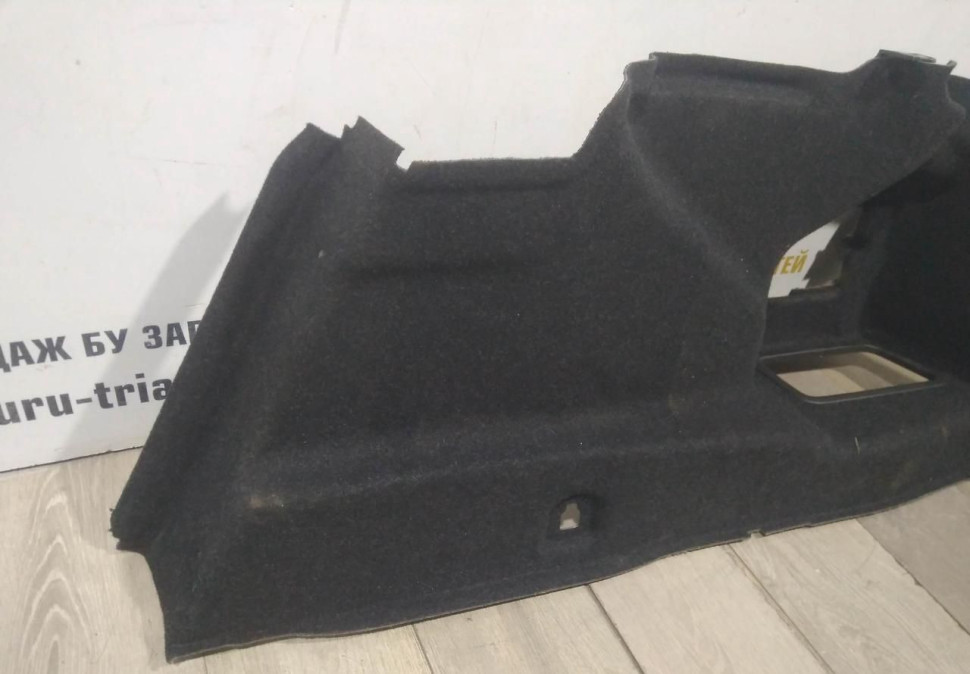 Обивка багажника правая бу BMW 5 G30 OEM 7373570