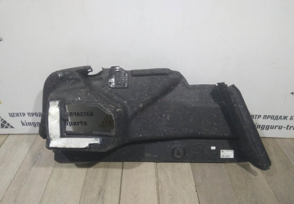 Обивка багажника правая бу BMW 5 G30 OEM 7373570 Обивка багажника правая бу BMW 5 G30 OEM 7373570