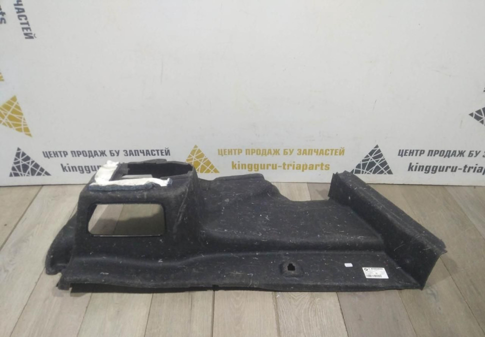 Обивка багажника правая бу BMW 5 G30 OEM 7373570 Обивка багажника правая бу BMW 5 G30 OEM 7373570