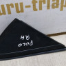 Накладка зеркала правая Volkswagen Polo 5 09-20 oem 6RU853274
