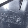 Накладка зеркала правая Volkswagen Polo 5 09-20 oem 6RU853274