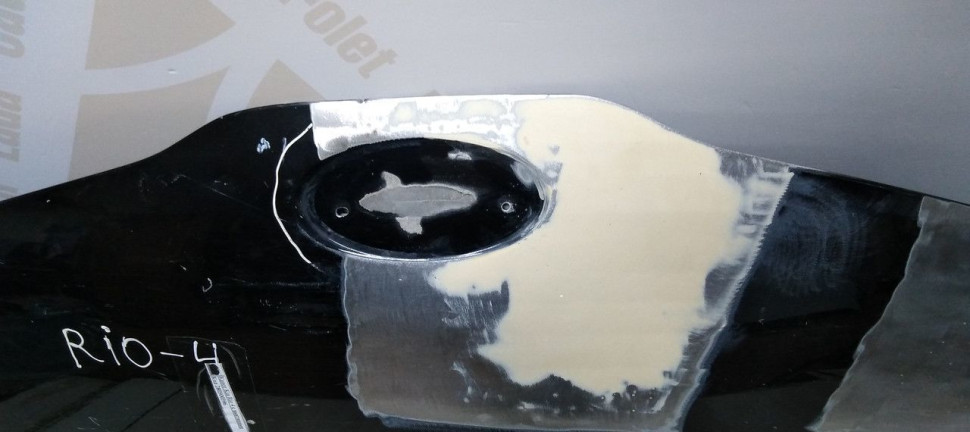 Капот Kia Rio 3 11-17 Oem 664004Y000 (скл-3)