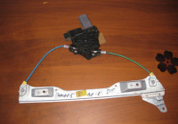 Стеклоподъемник электрический передний правый Opel Corsa D5 (скл-3)