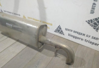 Глушитель бу BMW X7 G07 OEM 18308470072