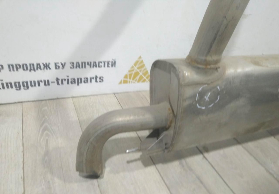 Глушитель бу BMW X7 G07 OEM 18308470072 Глушитель бу BMW X7 G07 OEM 18308470072