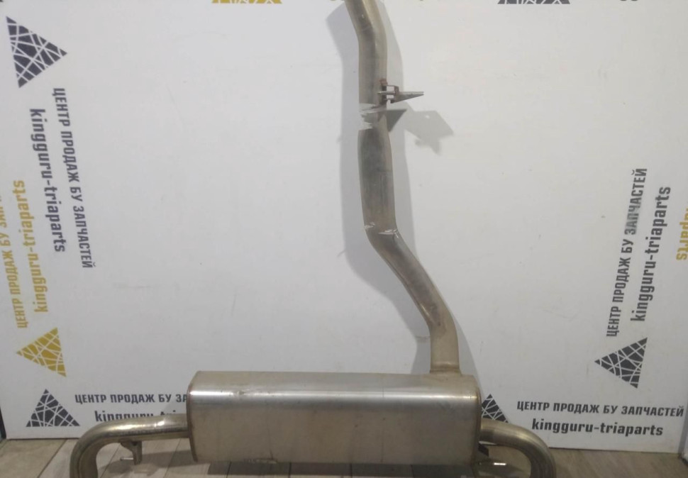 Глушитель бу BMW X7 G07 OEM 18308470072 Глушитель бу BMW X7 G07 OEM 18308470072