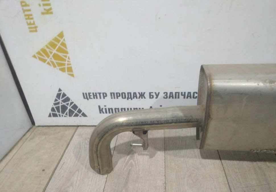 Глушитель бу BMW X7 G07 OEM 18308470072 Глушитель бу BMW X7 G07 OEM 18308470072