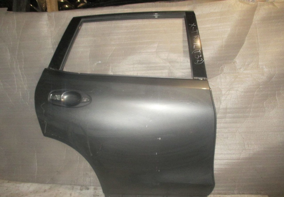 ДВЕРЬ задняя правая nissan x-trail