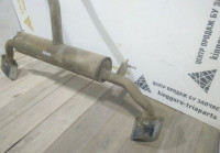 Глушитель бу BMW X5 F15 OEM 8509745