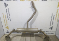Глушитель бу BMW X5 F15 OEM 8509745