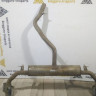 Глушитель бу BMW X5 F15 OEM 8509745 Глушитель бу BMW X5 F15 OEM 8509745