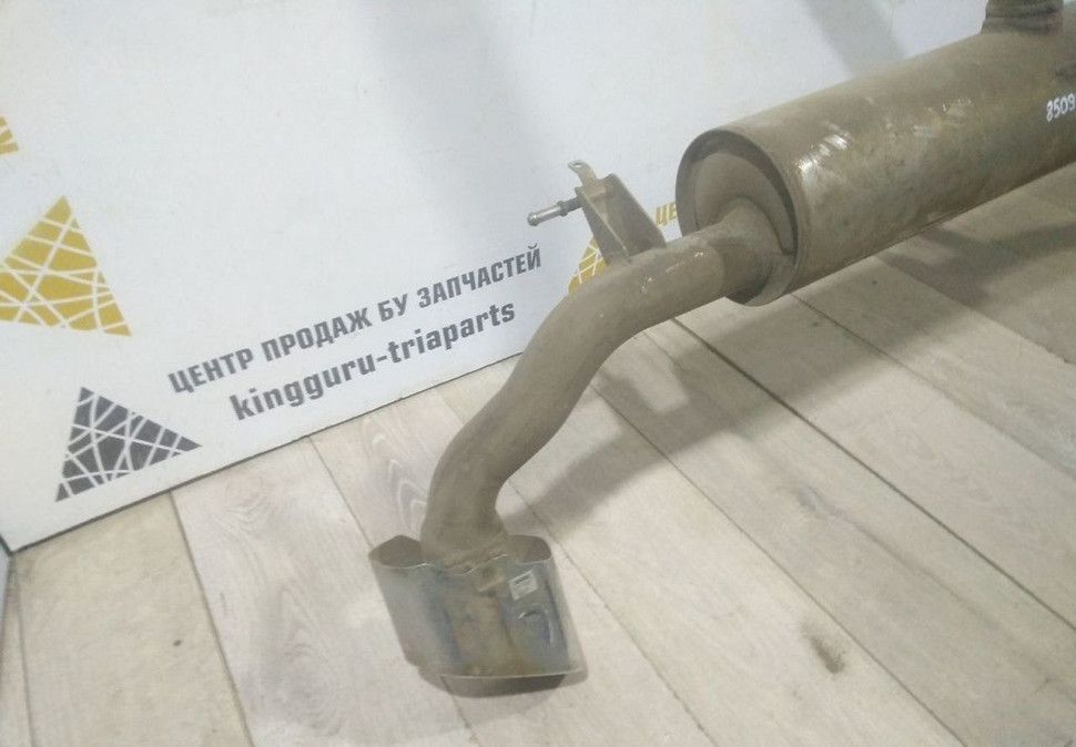 Глушитель бу BMW X5 F15 OEM 8509745 Глушитель бу BMW X5 F15 OEM 8509745