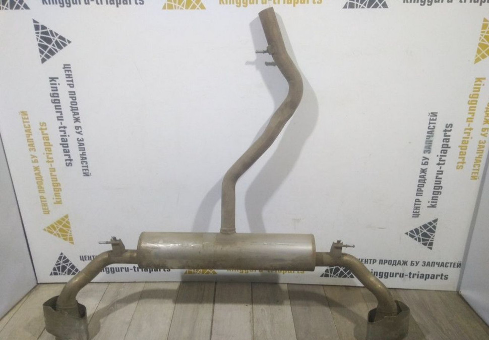 Глушитель бу BMW X5 F15 OEM 8509745 Глушитель бу BMW X5 F15 OEM 8509745