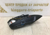 Корпус зеркала правый 6 пин Skoda Rapid рестайлинг OEM 5JB857502J