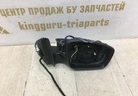 Корпус зеркала правый 6 пин Skoda Rapid рестайлинг OEM 5JB857502J