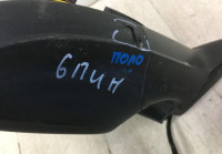 Корпус зеркала правый 6 пин Skoda Rapid рестайлинг OEM 5JB857502J
