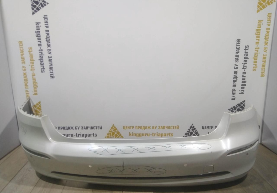 Бампер задний бу BMW 3 F34 GT OEM 51127293780