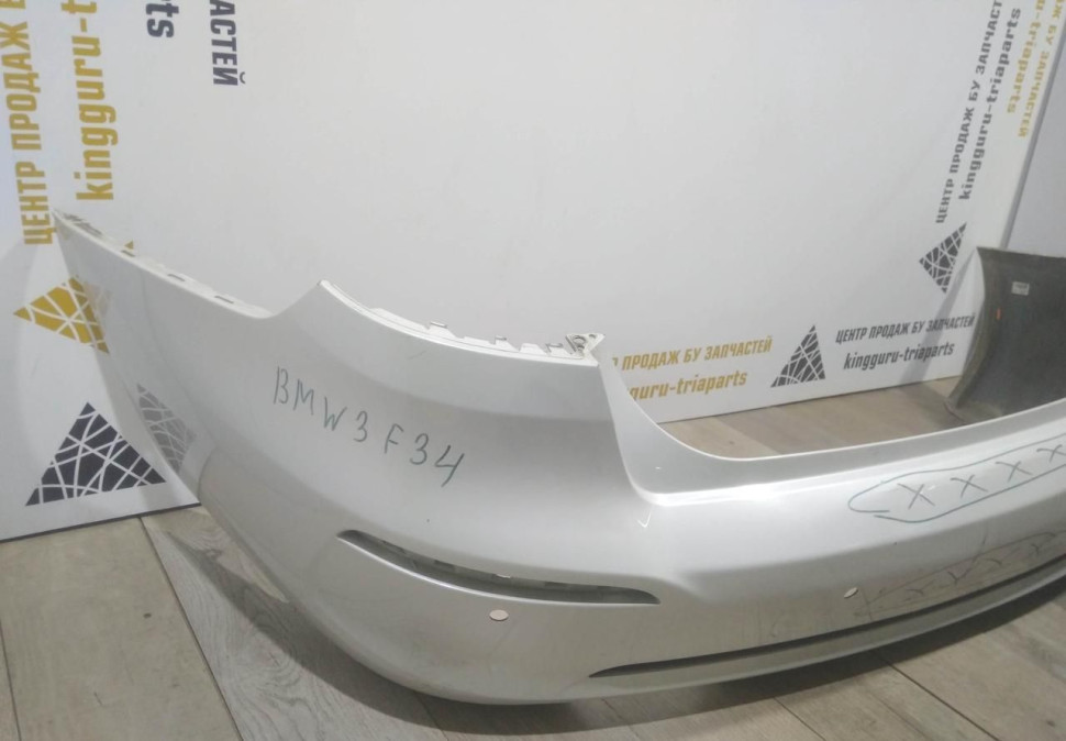 Бампер задний бу BMW 3 F34 GT OEM 51127293780 Бампер задний бу BMW 3 F34 GT OEM 51127293780