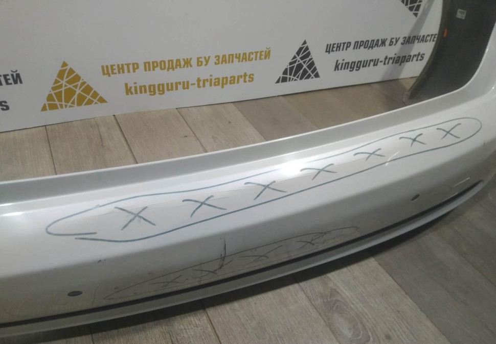 Бампер задний бу BMW 3 F34 GT OEM 51127293780 Бампер задний бу BMW 3 F34 GT OEM 51127293780