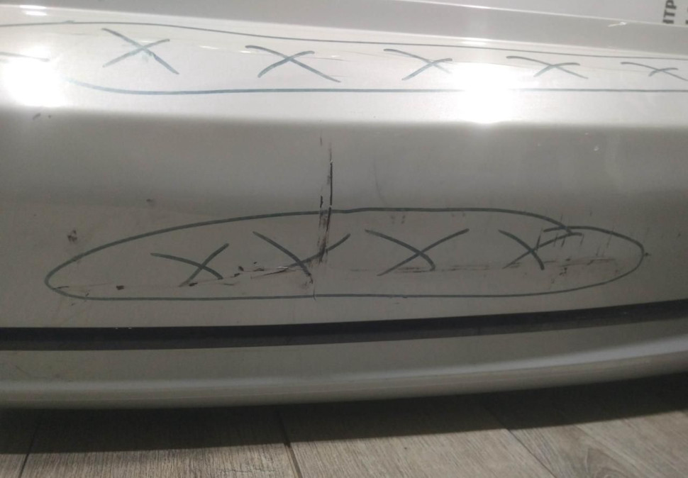 Бампер задний бу BMW 3 F34 GT OEM 51127293780 Бампер задний бу BMW 3 F34 GT OEM 51127293780