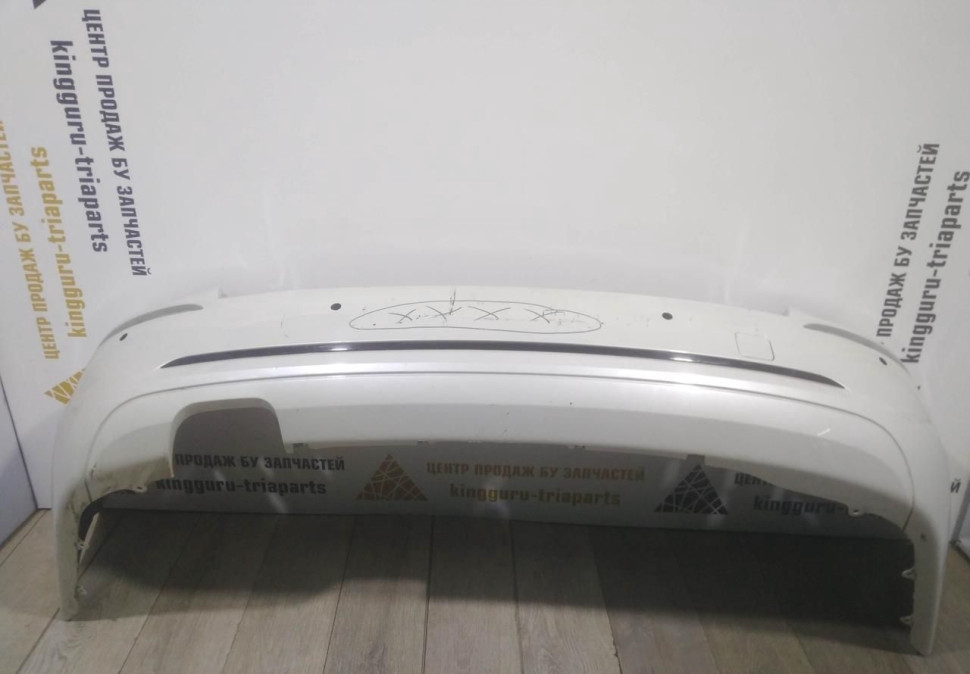 Бампер задний бу BMW 3 F34 GT OEM 51127293780 Бампер задний бу BMW 3 F34 GT OEM 51127293780