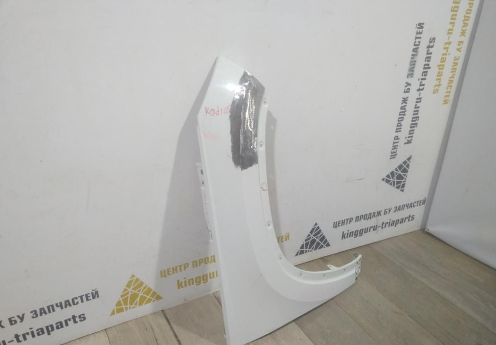 Крыло переднее правое бу Skoda Kodiaq OEM 565821106
