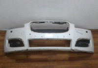 Бампер передний Jaguar XF 1 рестайл oem cx2m17c851 (потертости)