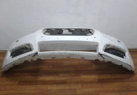 Бампер передний Jaguar XF 1 рестайл oem cx2m17c851 (потертости)