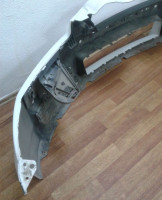 Бампер передний Jaguar XF 1 рестайл oem cx2m17c851 (потертости)