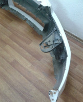 Бампер передний Jaguar XF 1 рестайл oem cx2m17c851 (потертости)