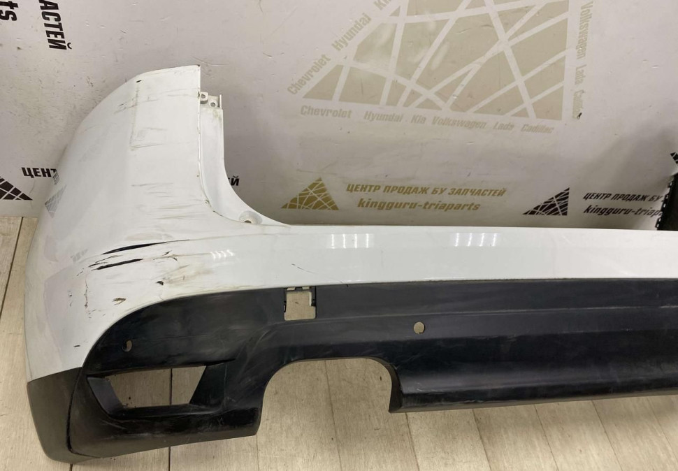 Бампер задний Jaguar F-Pace oem HK83170781AAW HK8317A958 (скл-3) Бампер задний Jaguar F-Pace oem HK83170781AAW HK8317A958 (скл-3)
