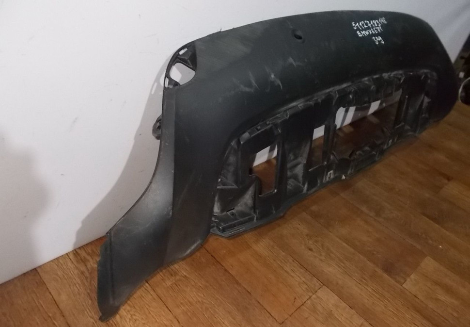 Спойлер заднего бампера бу BMW X6 E71 OEM 51127183146