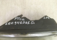 Противотуманная фара левая Volkswagen Polo 5 рест oem 6R0941061D