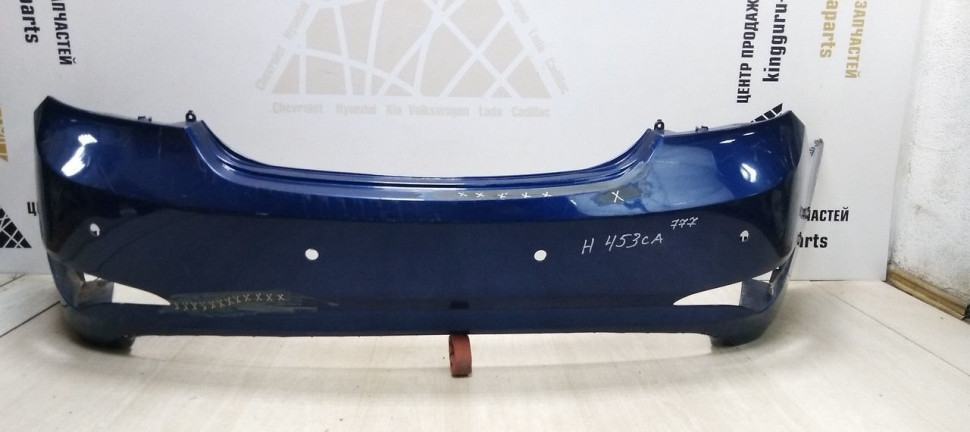 Бампер задний Hyundai Solaris 1 рест 14-17 oem 866114L500