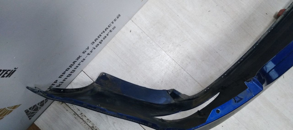 Бампер задний Hyundai Solaris 1 рест 14-17 oem 866114L500