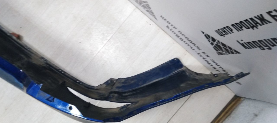 Бампер задний Hyundai Solaris 1 рест 14-17 oem 866114L500