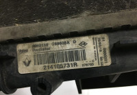 Радиатор охлаждения Renault Logan 2 OEM 214105731R