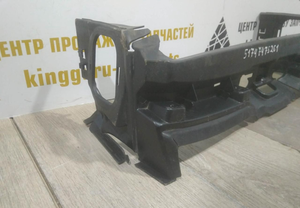 Воздуховод радиатора верхний бу BMW 7 G11 рестайлинг OEM 51747475261 Воздуховод радиатора верхний бу BMW 7 G11 рестайлинг OEM 51747475261