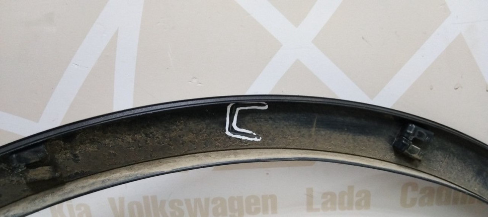 Расширитель арки крыла передний правый Volkswagen Tiguan 2 2016 oem 5NA854732E Расширитель арки крыла передний правый Volkswagen Tiguan 2 2016 oem 5NA854732E