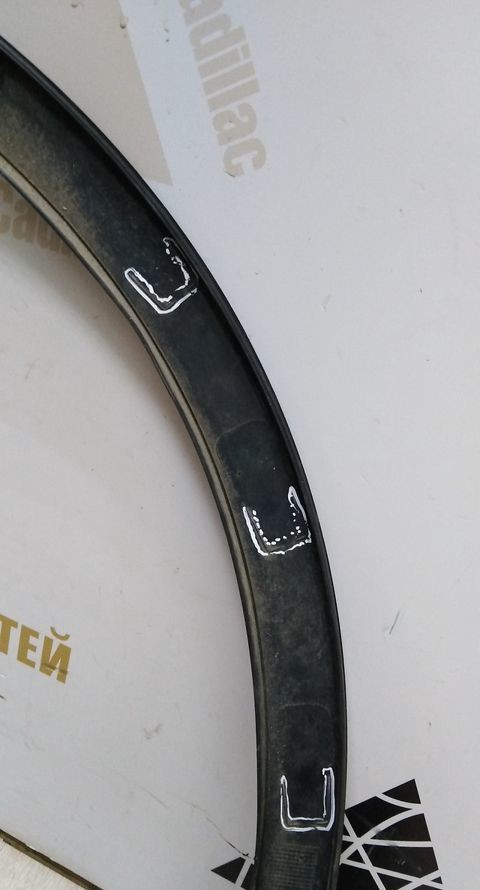 Расширитель арки крыла передний правый Volkswagen Tiguan 2 2016 oem 5NA854732E Расширитель арки крыла передний правый Volkswagen Tiguan 2 2016 oem 5NA854732E