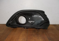 Решетка противотуманной фары правая бу Renault Logan 2 OEM 263316043R
