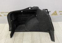 Обивка багажника левая Skoda Rapid OEM 5JA867427D