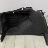 Обивка багажника левая Skoda Rapid OEM 5JA867427D