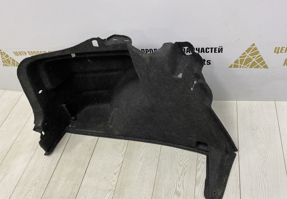Обивка багажника левая Skoda Rapid OEM 5JA867427D