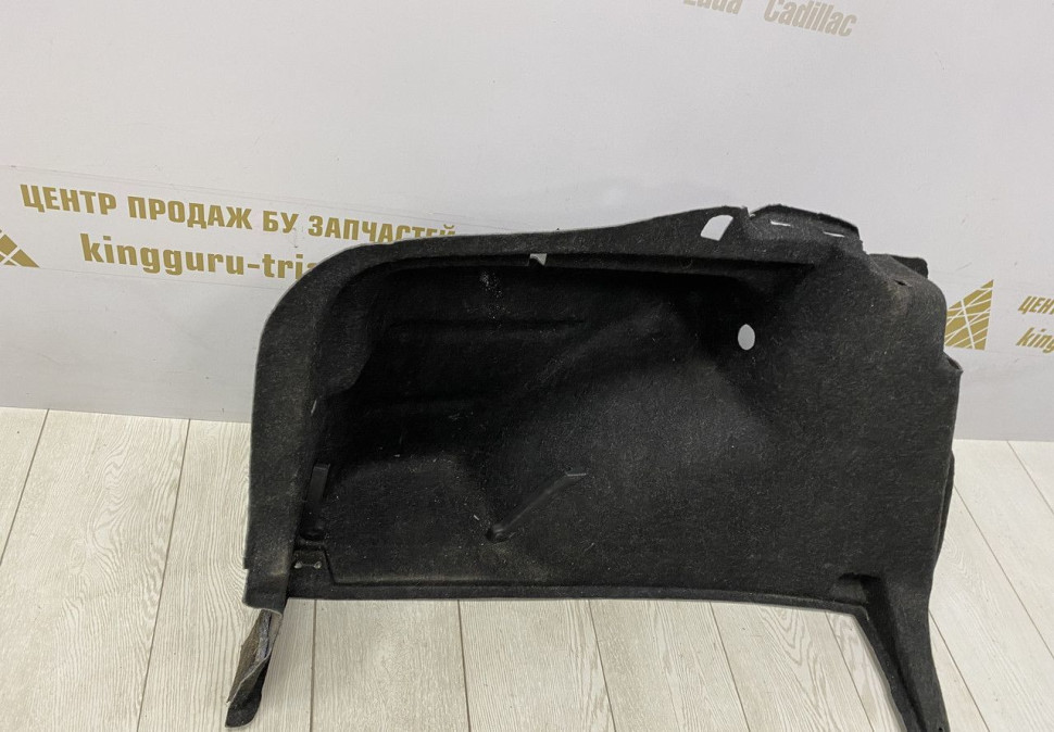 Обивка багажника левая Skoda Rapid OEM 5JA867427D