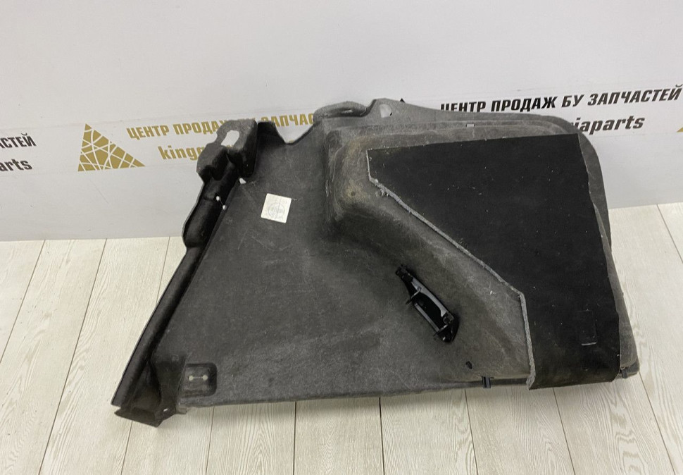Обивка багажника левая Skoda Rapid OEM 5JA867427D
